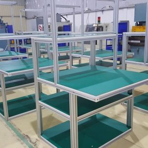 Bàn máy - Bàn dụng cụ