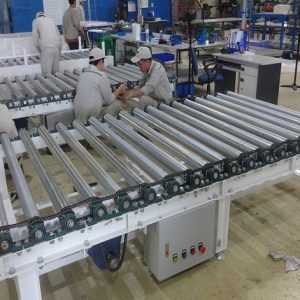 Băng tải con lăn